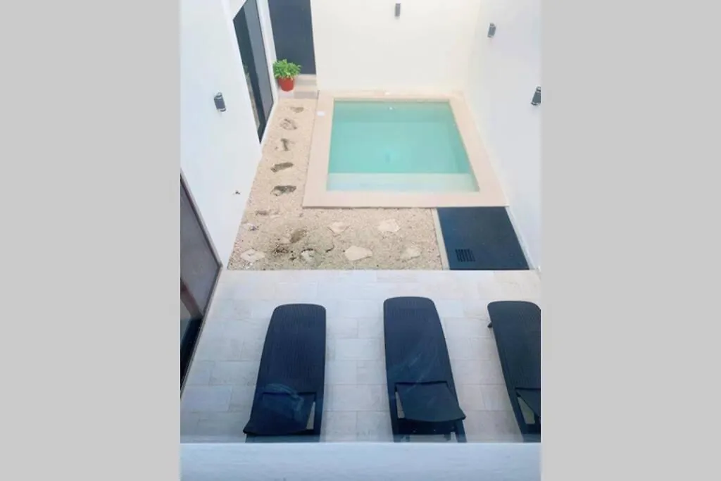 Casa Pitahaya, Ubicada En El Centro De Cozumel Villa Mexico