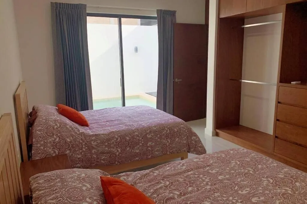 Holiday home Casa Pitahaya, Ubicada En El Centro De Cozumel Villa