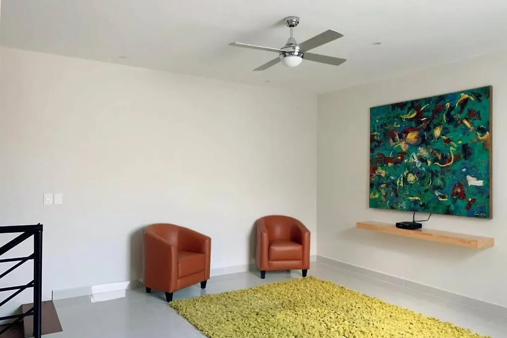 Casa Pitahaya, Ubicada En El Centro De Cozumel Villa
